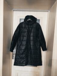 qadınlar üçün təbii dublyonkalar: Пальто -пуховик, новое, длина миди, размер 48-50,%очень красиво — 2