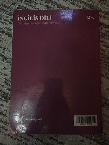 Тесты: Məhsul: “İngilis Dili – Abituriyentlər üçün tapşırıqlar toplusu” — 2