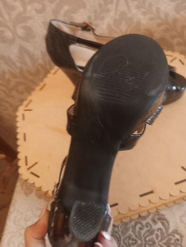 basanojka: Ölçü: 37, rəng - Qara, Yeni — 3