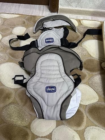 triko dest: Chicco uşaq yemək stulu + Chicco körpə daşıyıcısı dəsti - Brend — 3