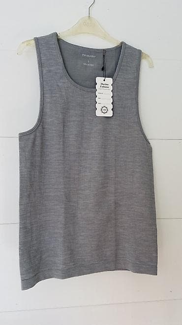 Mayka, Bədən yığan, Yeni, L, rəng - Boz