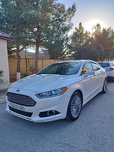 w210 on bufer: Ford Fusion: 2 l | 2014 il 200000 km Sedan — 1
