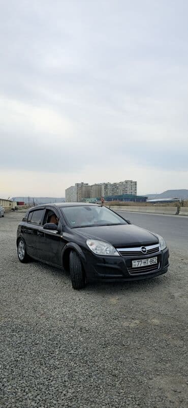 sadıq lapetler: Opel Astra: 1.3 l | 2007 il 45000 km Hetçbek — 2