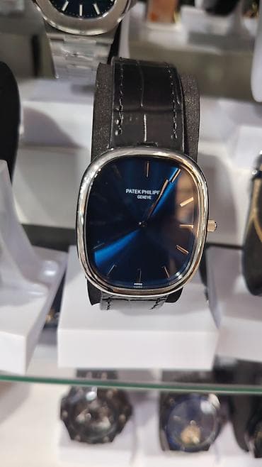 qol saati: Patek Philippe (Geneve) klassik kişi saatı - Korpus: yumru-kvadrat — 3