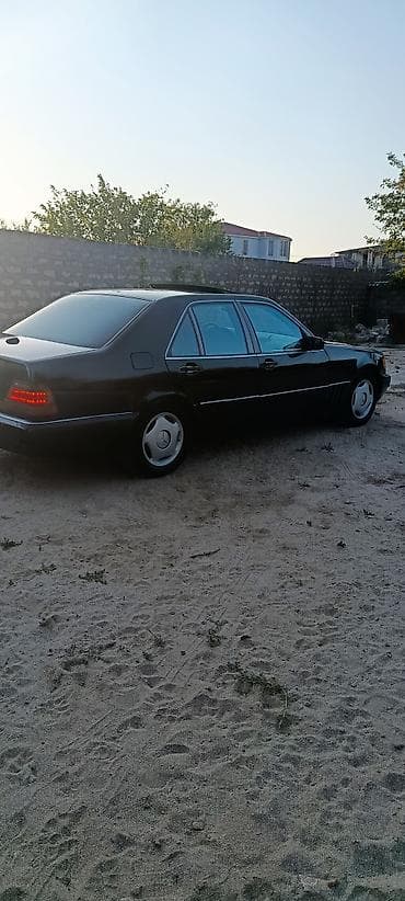 ford transit 2001: Mercedes-Benz S-Class: 3 l | 1996 il Sedan — 4