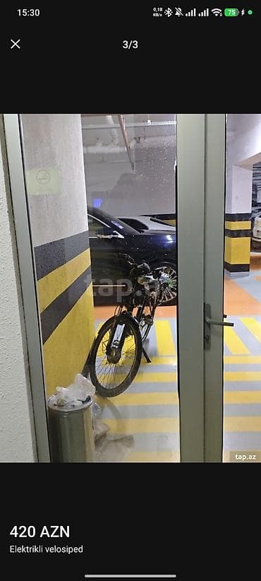 Elektrikli velosiped - Şəhər tipli, aşağı enişli (step-through) — 3