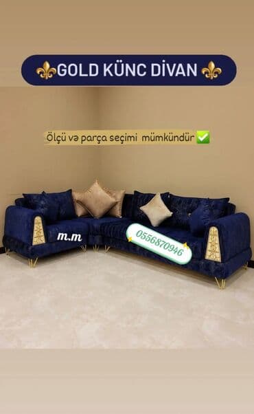 taxt bazalı: Künc divan, Yeni, Açılan, Bazalı, Parça, Pulsuz çatdırılma — 15