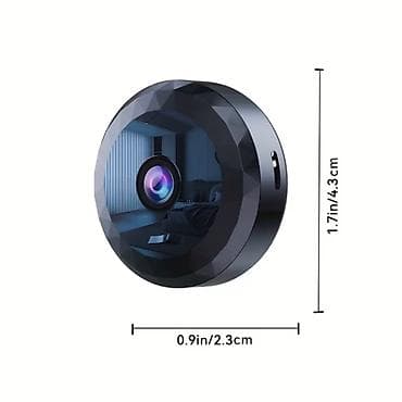 Фото и видеокамеры: Mini Wi‑Fi IP Kamera – kompakt və çoxfunksiyalı nəzarət həlli — 2