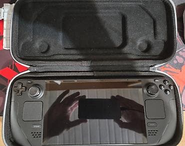 Steam Deck Oled 1Tb. İdeal vəziyyətdədir. 2-3 Ay işlənib. Üzərində