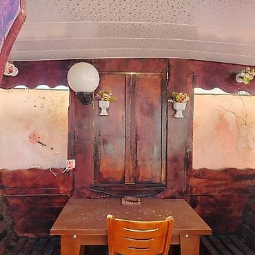 elcin: Həyətyanı sahə üçün taxta köşk - Material: tamamilə taxtadan yığılmış — 1