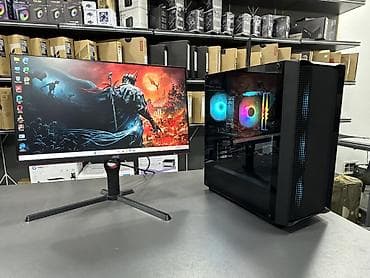 kamputur: Cpu: Intel core i5-14400 GFX: Nvidia GeForce RTX 4060 8 gb Plata — 3