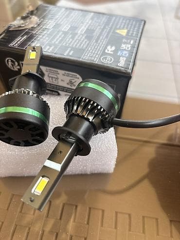 e39 radiator: Avtomobil üçün H1 LED far lampaları (cüt) - Tip: LED fənər modulu, 2 — 3