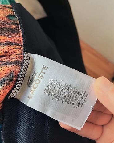 kişi üçün gödəkcə: İdman dəsti, Lacoste, M — 5