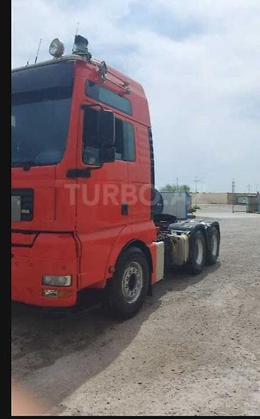 ford transit v184: MAN dartqı başlığı (çekici) – 6x4 - Marka/model: MAN TGA seriyası — 7