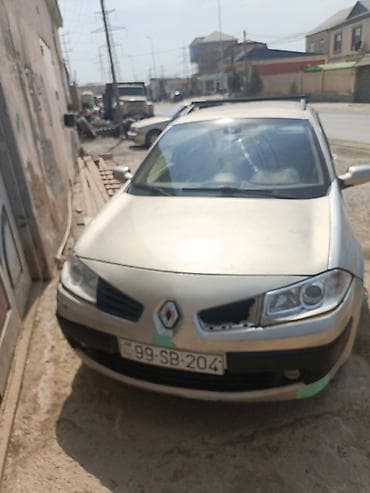 turbo az 53: Renault Megane: 1.5 l | 2006 il 45860 km Universal — 7