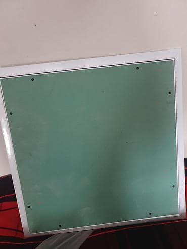 Reklam lövhələri: Alüminium çərçivəli kvadrat reklam/vitrin afişa çərçivəsi - Ön — 1