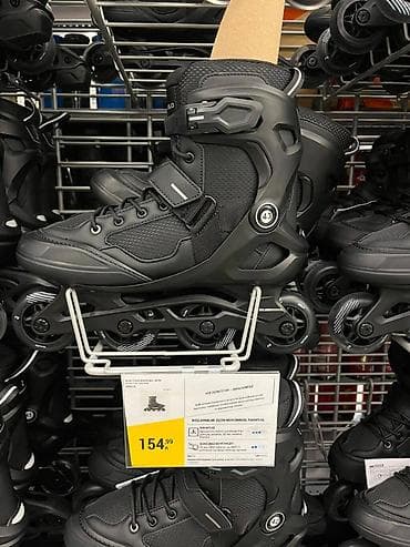 Roliklər: Oxelo Rolik (az işlənmiş) Decathlondan 155 AZN alınıb, 110 AZN satılır — 1