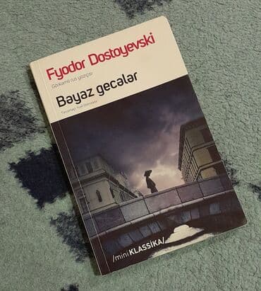 düşün ve zengin ol pdf: Qaraqan A romanı-5 manat, Fyodor Dostoyevski bəyaz gecələr- 3 manat — 1