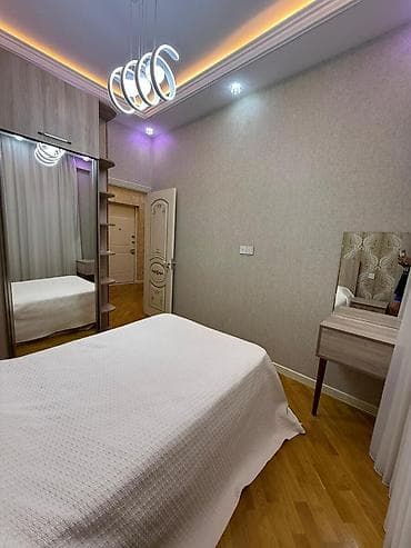 studio menziller: İcarəyə verilir 2 otaqlı yeni tikili 50 m², Nəsimi r. Kateqoriya Yeni — 5