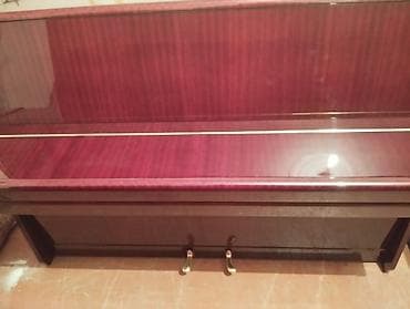 Velosiped ehtiyyat hissələri: Piano, Belarus, Akustik, İşlənmiş, Ödənişli çatdırılma — 4