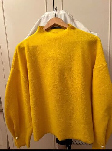Sviter, Zara, M, rəng - Sarı