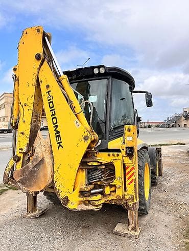 ekskavator qiymetleri: Hidromek HMK yükdaşıyan-ekskavator (bekho-yükləyici) Xüsusiyyətlər: - — 5