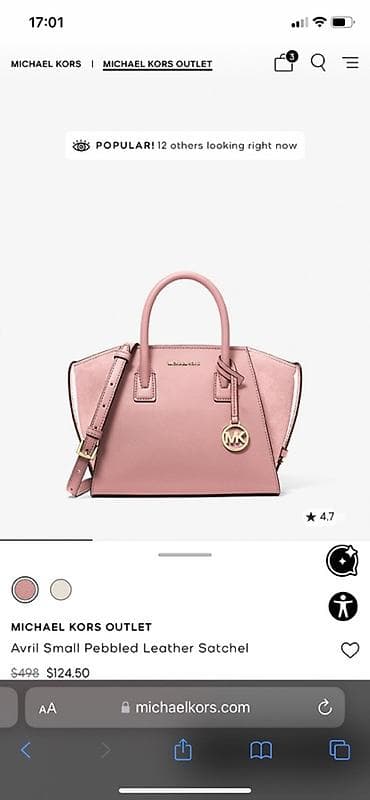 Çiyin çantası, Michael Kors, Yeni — 5