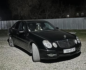 traktorlar satisi: Mercedes-Benz E 350: 3.5 l | 2007 il Sedan — 3