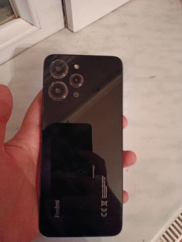 ikinci el redmi 12: Redmi 12, 256 GB, rəng - Qara, Sensor — 4