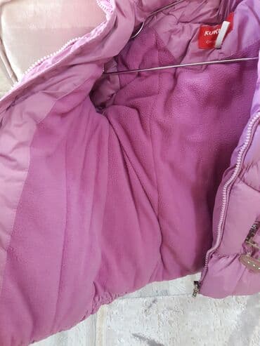 Пиджаки: Куртка, Для девочек, 5 - 6 лет, Baby Pink — 2