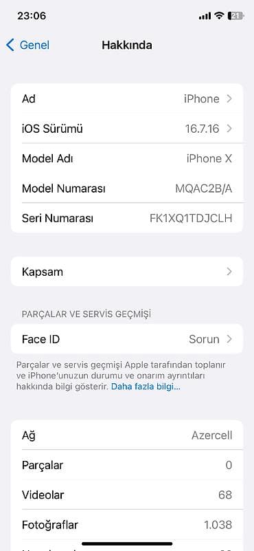 hoffmann led 32a3700: IPhone X, Black Titanium — 2