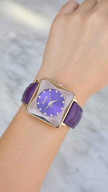 mexaniki saat: Qol saatı, Gucci, rəng - Qəhvəyi — 9