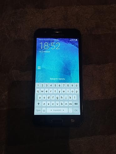Samsung Galaxy J1 2016, 8 GB, rəng - Qara, Sensor