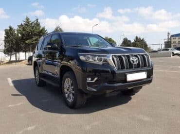 byd kredit şərtləri: Toyota Land Cruiser Prado: 2.7 l | 2018 il Ofrouder/SUV — 15