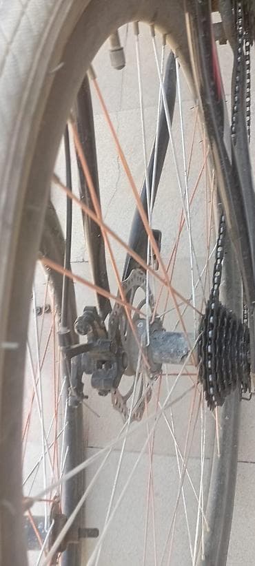 dağ: BMX GTX-17 dağ velosipedi - Çərçivə: polad/alüminium alaşımlı — 5