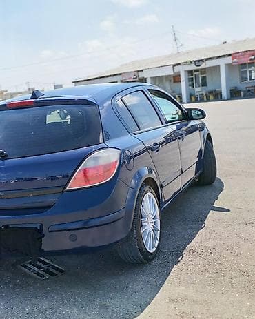 masin matorlari: Opel Astra: 1.3 l | 2005 il 480500 km Hetçbek — 5