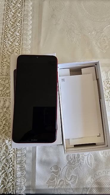 cat kabel: Redmi 8, 64 GB, rəng - Qırmızı, İki sim kartlı — 2