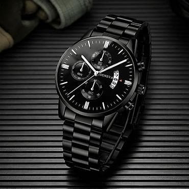 Qol saatı, rəng - Qara