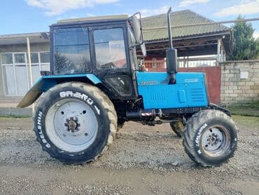 Honda: Belarus MTZ traktoru - Marka/model: Belarus (MTZ), kabinəli - Rəng — 3