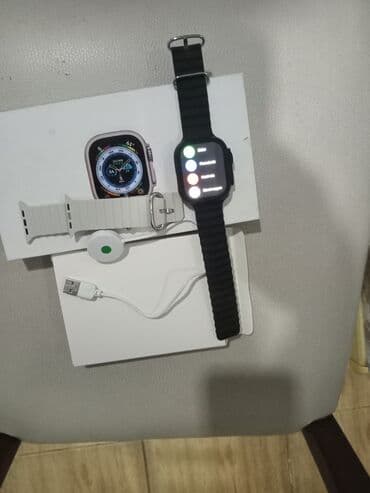 Mətbəx texnikası: Smart saat dəsti - Korpus: düzbucaqlı sensor ekran, yan idarəetmə — 4