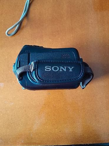 sata box usb: Sony Handycam DCR-SR46 videokamera Xüsusiyyətlər: - 40 GB daxili HDD — 4