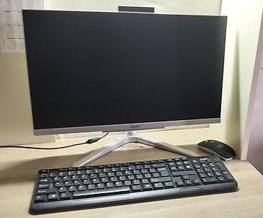 Monoblok Acer kompyuteri di. 1TB yaddaş ideal vəziyyətdədir hər seyi