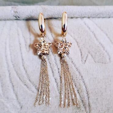 qizillarin qiymeti 2022: Dəstə daxildir: Üzük, Sırğa, Pandora, Sarı qızıl, 585 Əyar, 3800 g — 10