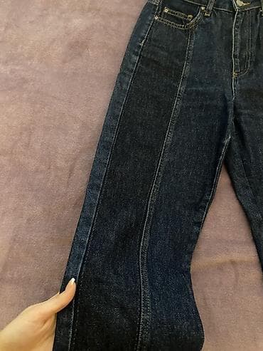 cins şalvar modelleri 2022: Trendyolmilladan alınıb 5manata satılır - Model: Trendyol (etiketdə — 2