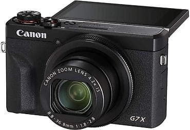 Canon PowerShot G7 X – premium kompakt fotoaparat - 20.1 MP 1.0" CMOS — 1