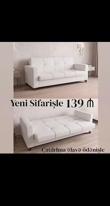 Divan, Yeni, Açılan, Bazalı, Parça, Ödənişli çatdırılma