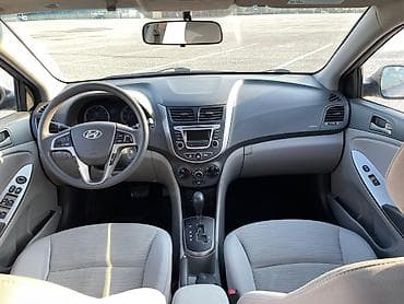 uaz satisi: Hyundai Accent: 1.6 l | 2017 il Sedan — 7