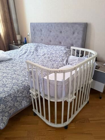 tek çarpayı: Oğlan və qız üçün, Yumru, Beşik, Dəst ilə, Matras ilə, Yellənmə mexanizmsiz — 2