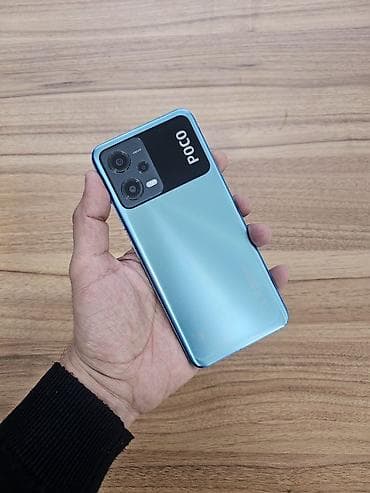 ТВ и видео: Poco X5 5G, 256 ГБ, цвет - Голубой, Отпечаток пальца — 2