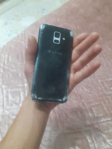 16 ram: Samsung Galaxy A6, 32 GB, rəng - Qara, Barmaq izi — 3